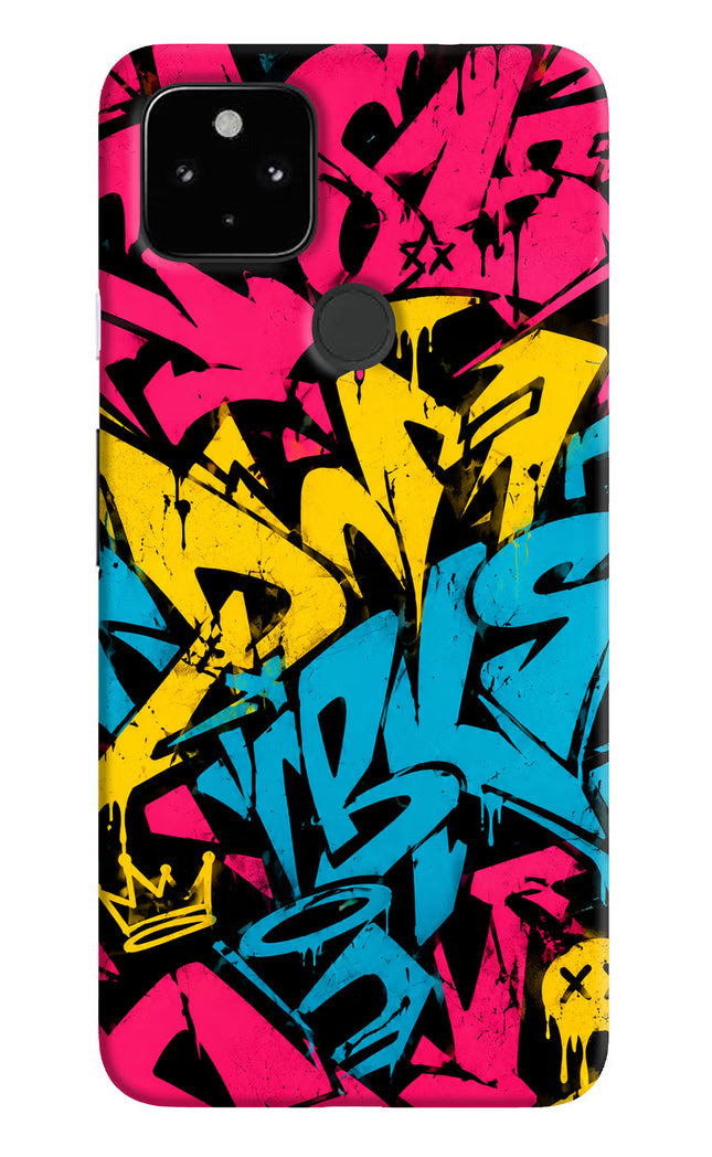 Graffiti Vibe Google Pixel 4A Hard Case Back Cover by Casekaro