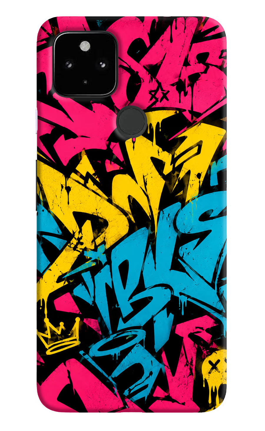 Graffiti Vibe Google Pixel 4A Back Cover, Hard case