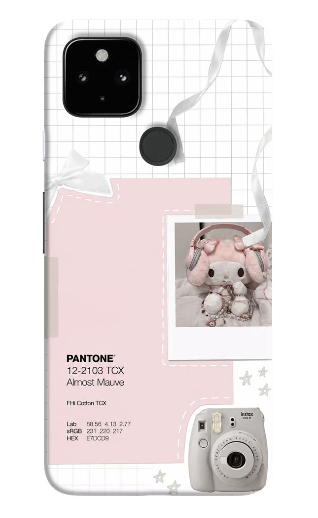 Pantone Asthetic Google Pixel 4A Hard Case Back Cover by Casekaro