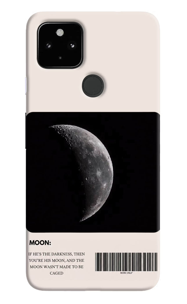 Moon Phase Google Pixel 4A Hard Case Back Cover by Casekaro