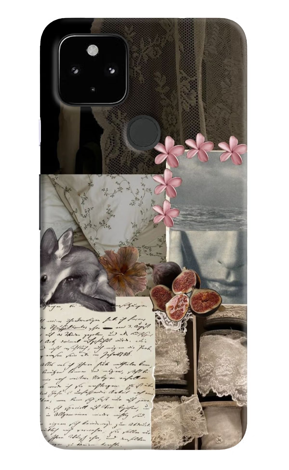 Midnight Sky Google Pixel 4A Back Cover