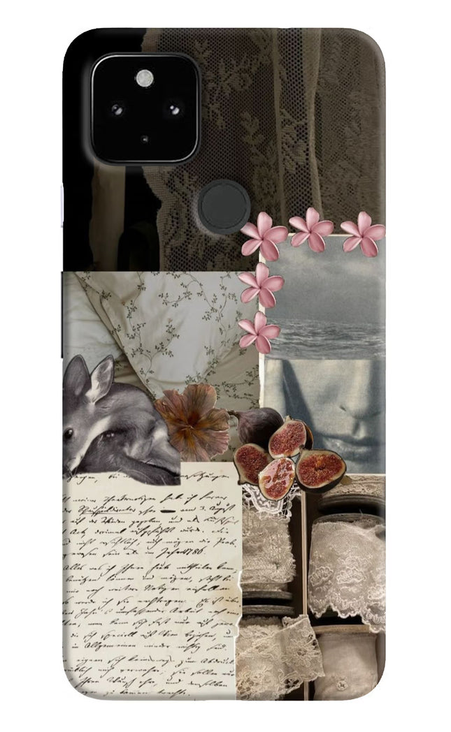 Midnight Sky Google Pixel 4A Hard Case Back Cover by Casekaro