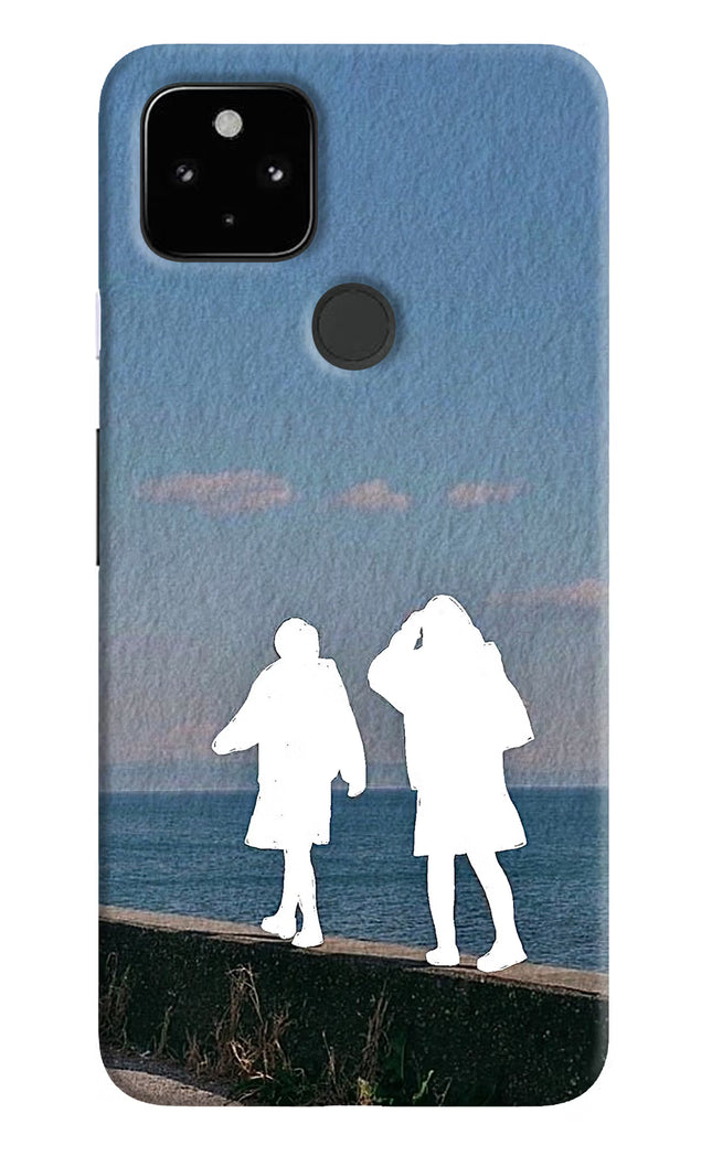 Coastal Dream Google Pixel 4A Hard Case Back Cover by Casekaro