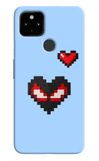 Peter Heart Google Pixel 4A Hard Case Back Cover by Casekaro