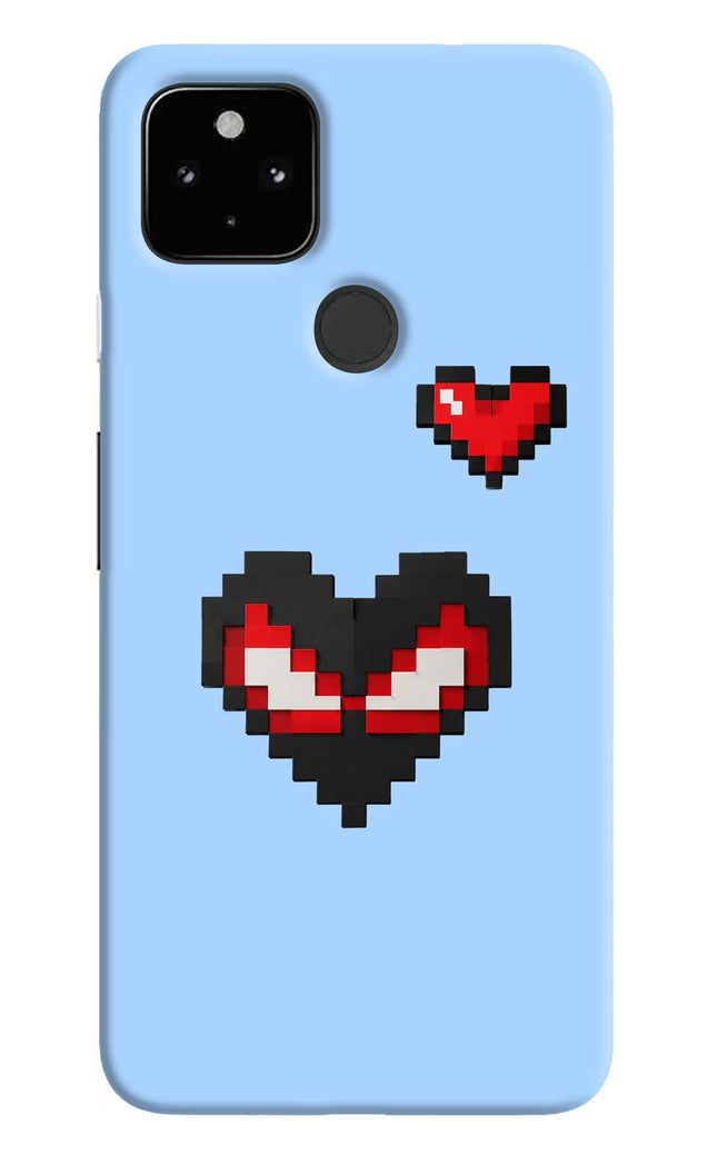 Peter Heart Google Pixel 4A Hard Case Back Cover by Casekaro