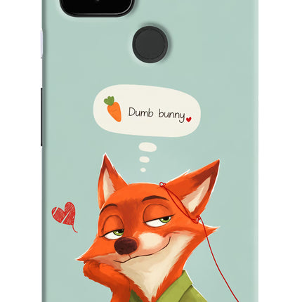 Nick Charm Google Pixel 4A Hard Case Back Cover by Casekaro