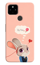 Judy Charm Google Pixel 4A Hard Case Back Cover by Casekaro