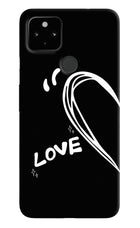 Love Line Google Pixel 4A Hard Case Back Cover by Casekaro