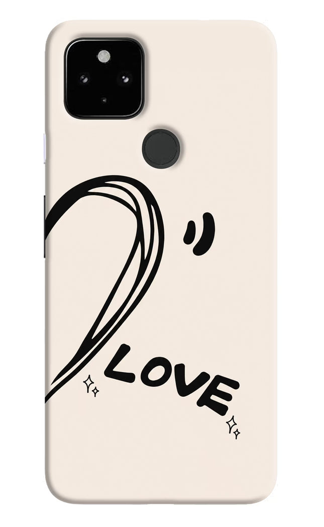 Soul Line Google Pixel 4A Hard Case Back Cover by Casekaro