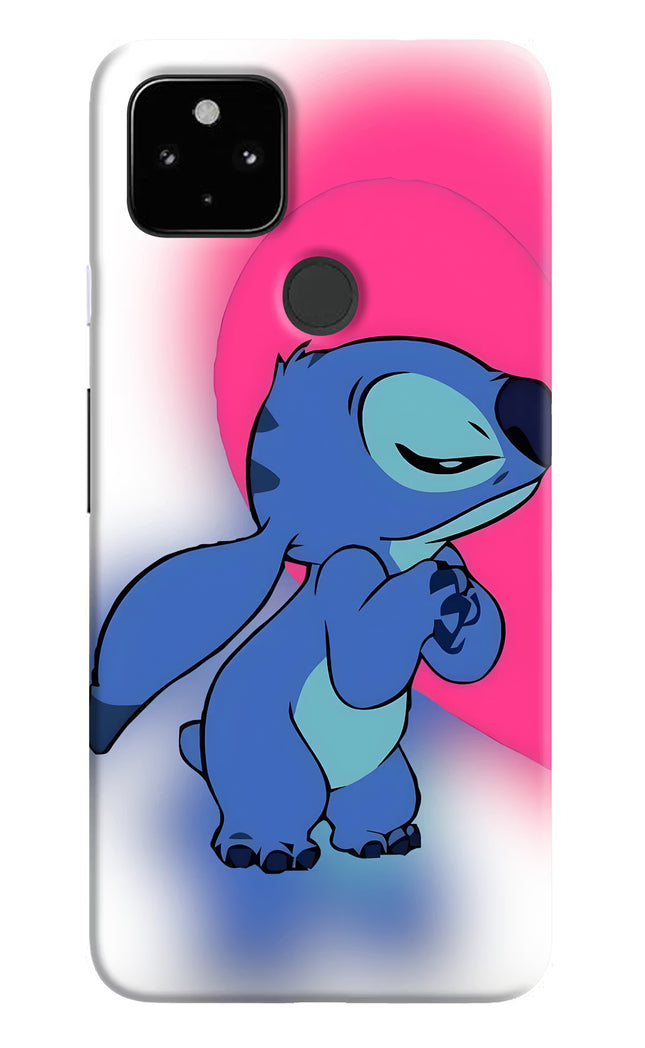 Stitch Hug Google Pixel 4A Hard Case Back Cover by Casekaro