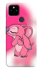 Angel Hug Google Pixel 4A Hard Case Back Cover by Casekaro