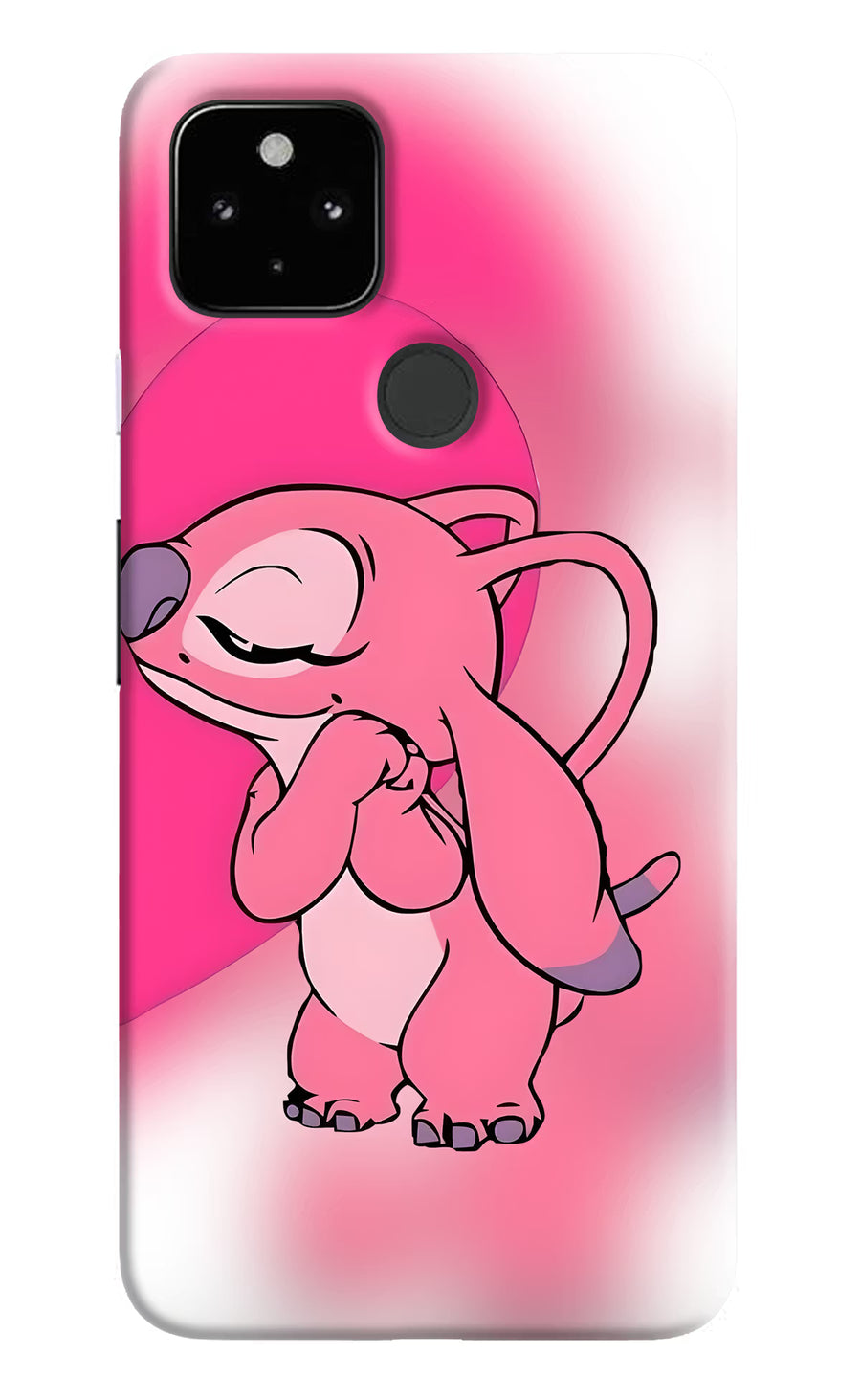 Angel Hug Google Pixel 4A Back Cover, Hard case