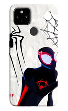 Miles Verse Google Pixel 4A Hard Case Back Cover by Casekaro