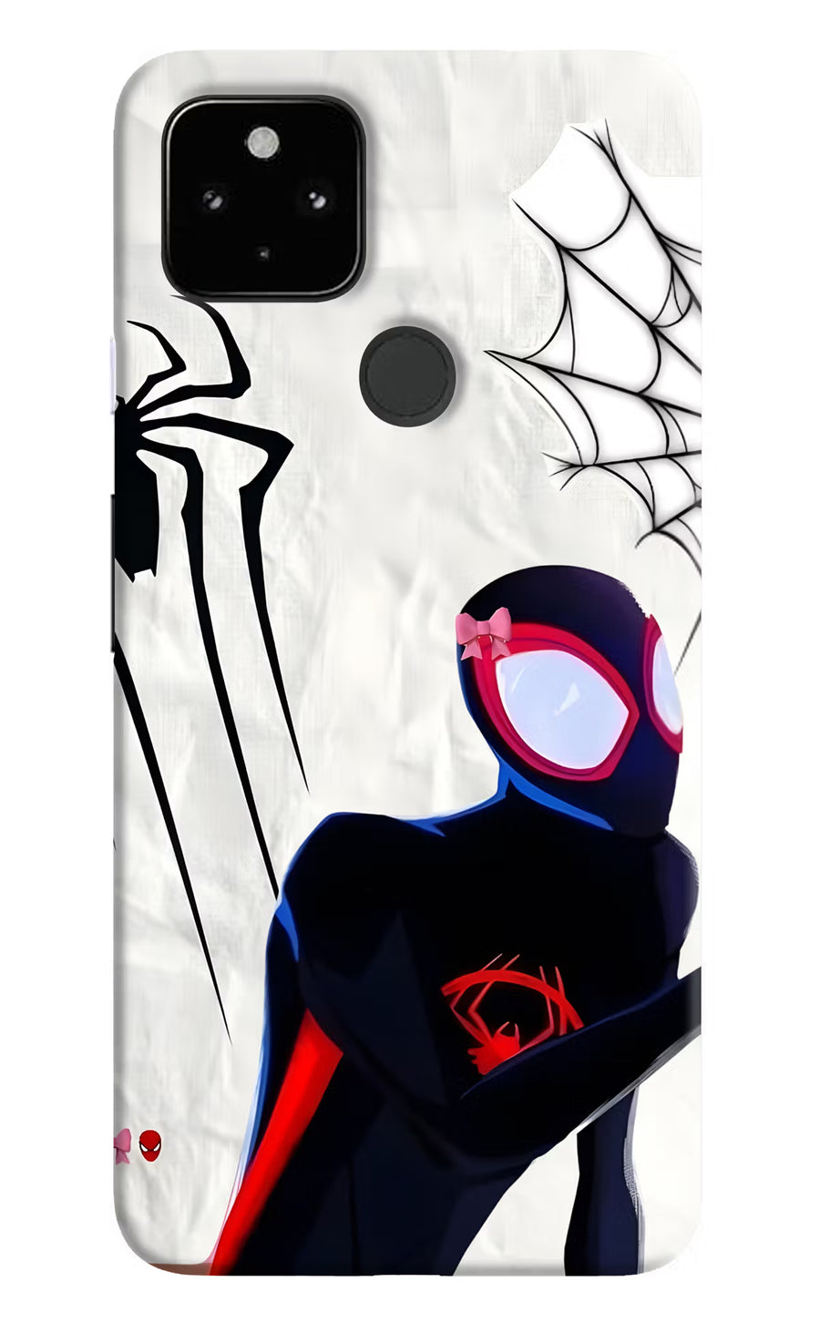Miles Verse Google Pixel 4A Back Cover, Hard case