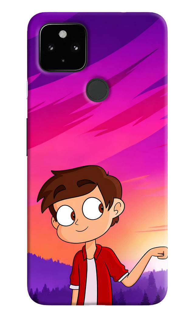 Marco Sunset Google Pixel 4A Hard Case Back Cover by Casekaro