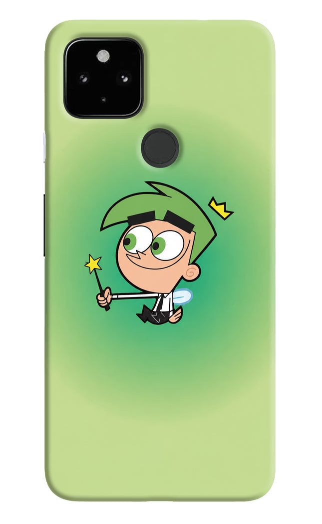 Cosmo Magic Google Pixel 4A Hard Case Back Cover by Casekaro