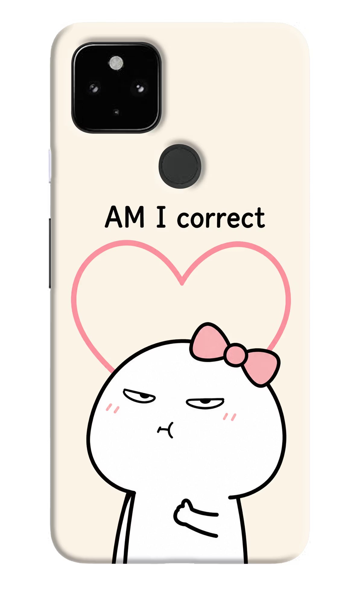 Always Right Google Pixel 4A Back Cover