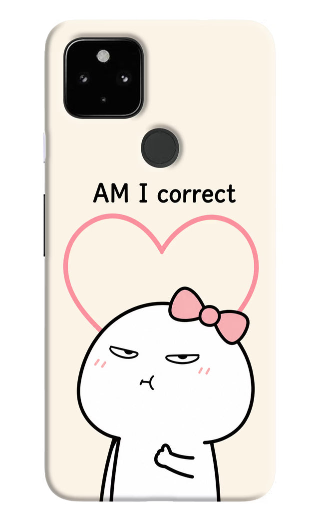 Always Right Google Pixel 4A Hard Case Back Cover by Casekaro