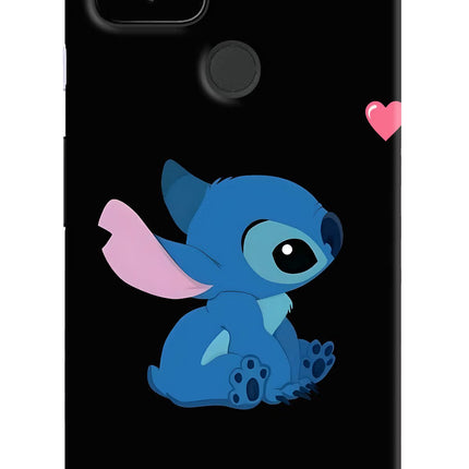 Stitch Crush Google Pixel 4A Hard Case Back Cover by Casekaro