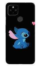 Stitch Crush Google Pixel 4A Hard Case Back Cover by Casekaro