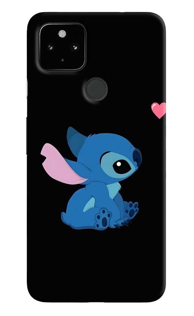 Stitch Crush Google Pixel 4A Hard Case Back Cover by Casekaro