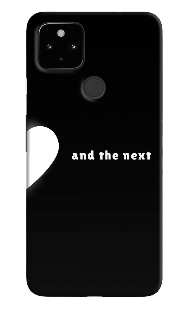 Next World Google Pixel 4A Hard Case Back Cover by Casekaro