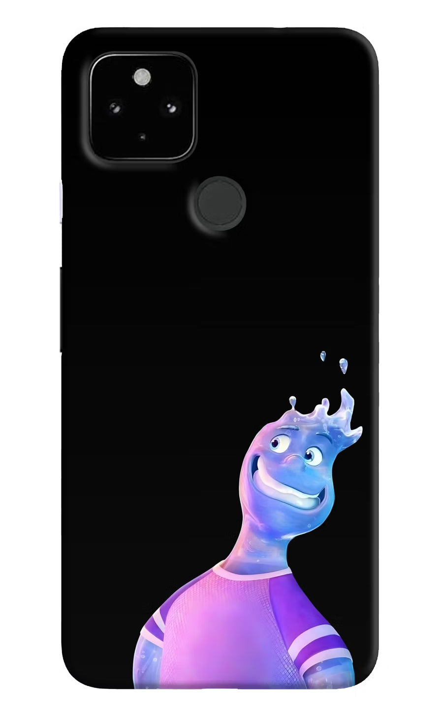 Wade Wave Google Pixel 4A Back Cover, Hard case