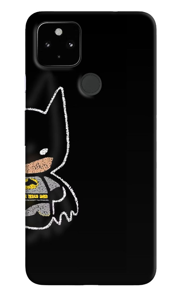 Bat Kitty Google Pixel 4A Hard Case Back Cover by Casekaro