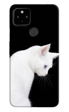 Snow Gaze Google Pixel 4A Hard Case Back Cover by Casekaro