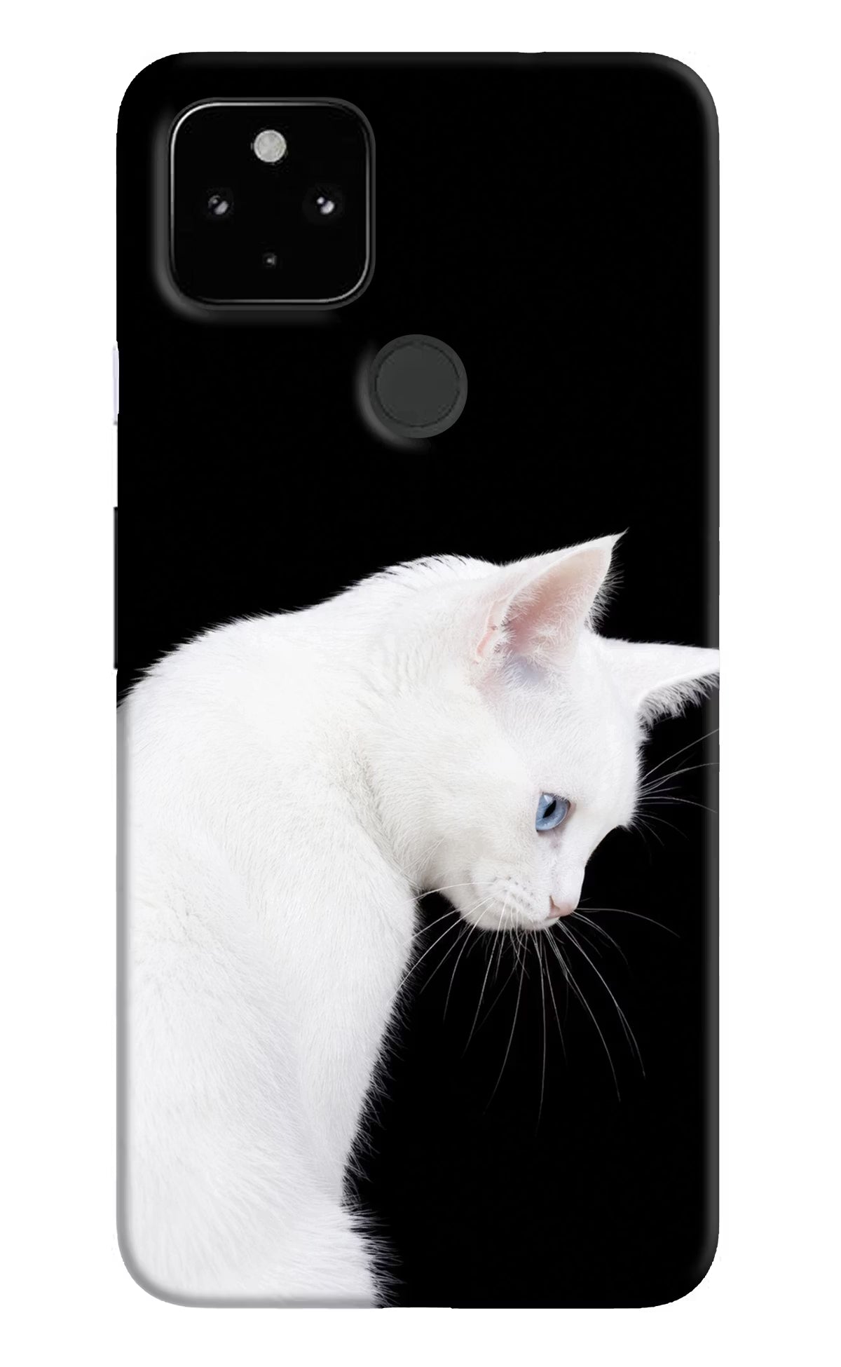 Snow Gaze Google Pixel 4A Hard Case Back Cover by Casekaro