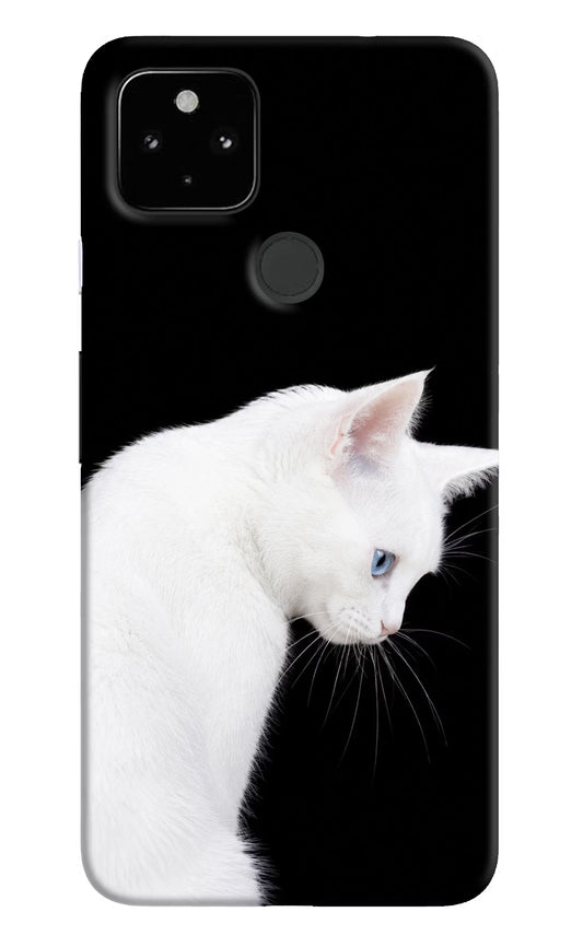 Snow Gaze Google Pixel 4A Hard Case Back Cover by Casekaro