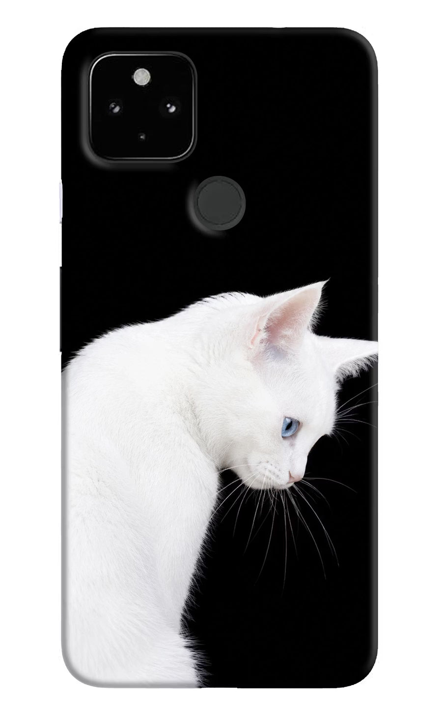 Snow Gaze Google Pixel 4A Back Cover, Hard case