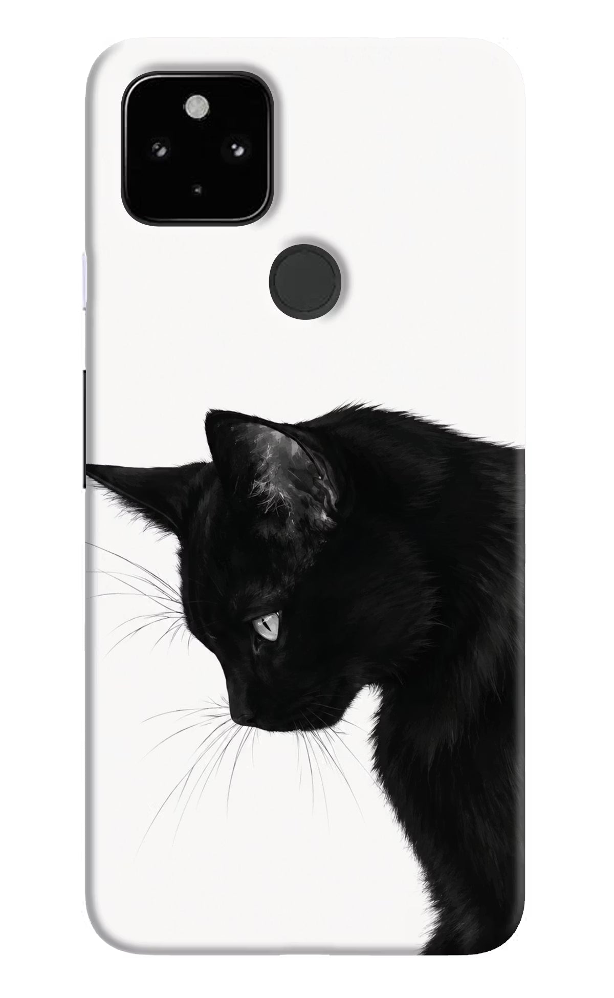 Shadow Gaze Google Pixel 4A Hard Case Back Cover by Casekaro