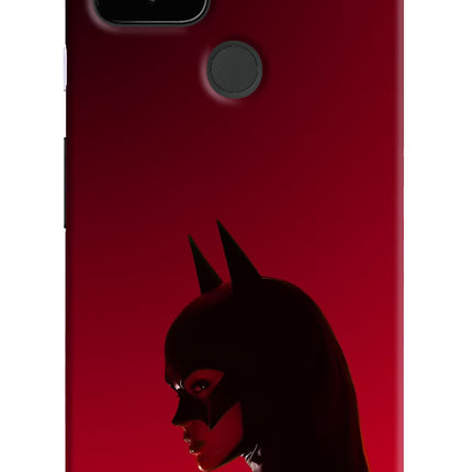 Night Thief Google Pixel 4A Hard Case Back Cover by Casekaro