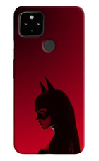Night Thief Google Pixel 4A Hard Case Back Cover by Casekaro