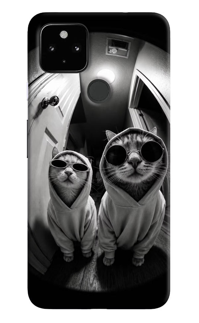 Hood Cats Google Pixel 4A Hard Case Back Cover by Casekaro