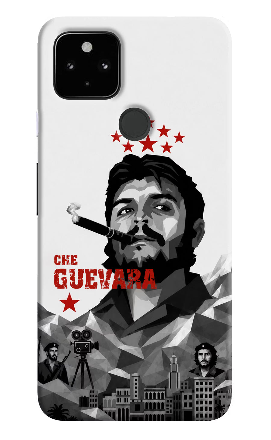 Che Guevara Iconic Google Pixel 4A Back Cover, Hard case