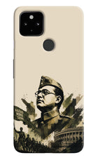 Netaji Rising Google Pixel 4A Hard Case Back Cover by Casekaro