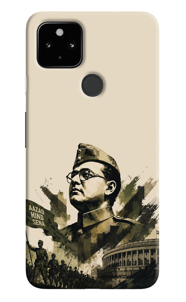 Netaji Rising Google Pixel 4A Hard Case Back Cover by Casekaro