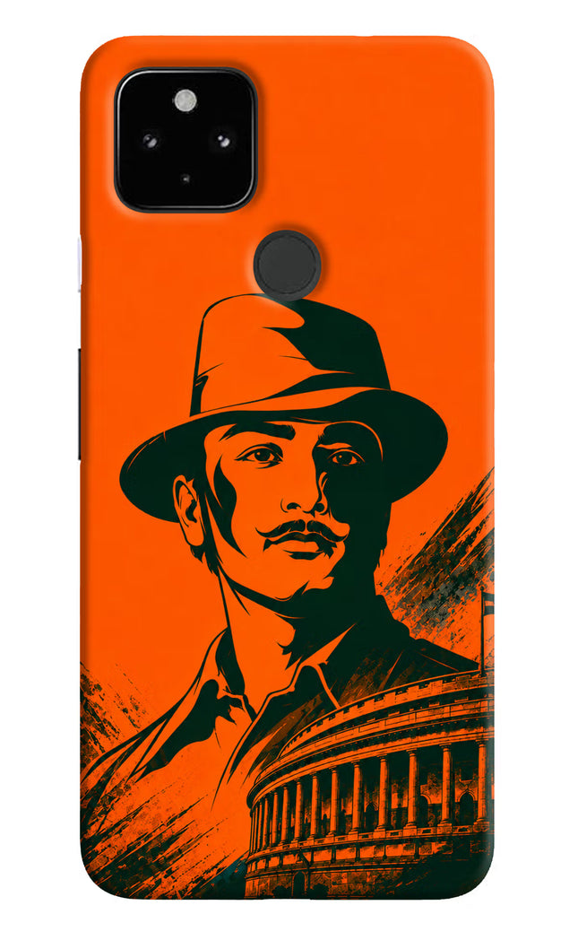 Bhagat Singh Legacy Google Pixel 4A Hard Case Back Cover by Casekaro