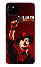 Bhagat Singh Revolution Google Pixel 4A Hard Case Back Cover by Casekaro