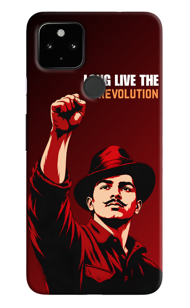 Bhagat Singh Revolution Google Pixel 4A Hard Case Back Cover by Casekaro