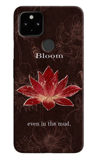 Bloom Google Pixel 4A Back Cover