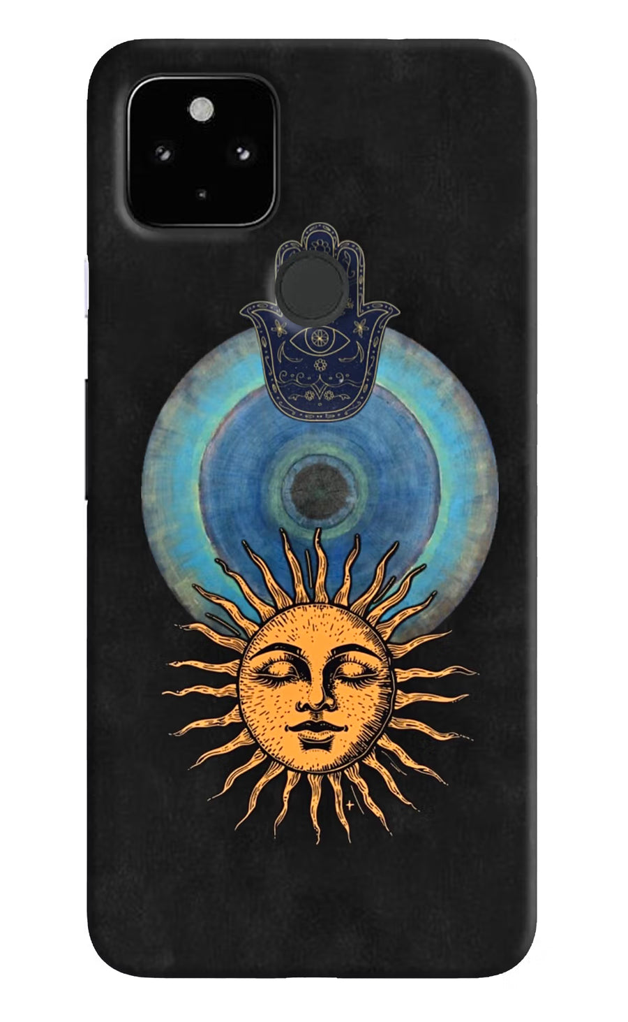 Divine Sun Google Pixel 4A Back Cover, Hard case