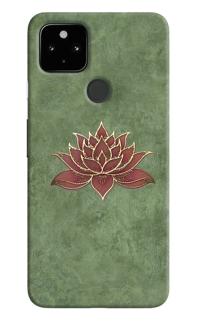 Lotus Grace Google Pixel 4A Hard Case Back Cover by Casekaro