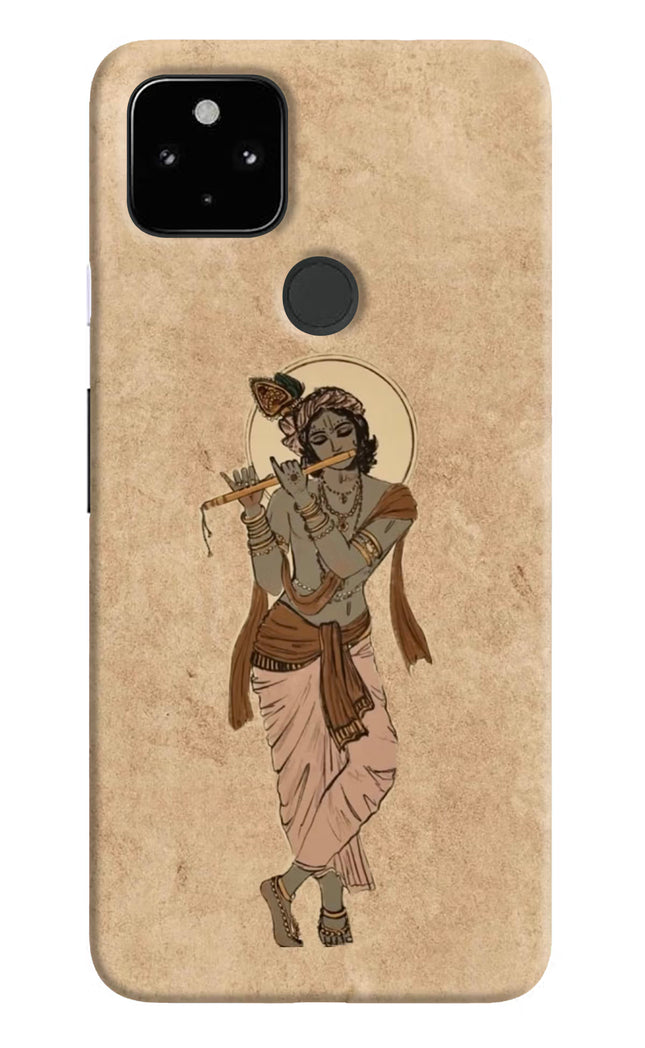 Krishna Google Pixel 4A Hard Case Back Cover by Casekaro