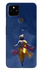 Cosmic Krishna Google Pixel 4A Back Cover