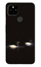 Silent Swans Google Pixel 4A Back Cover