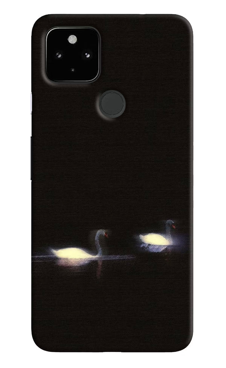 Silent Swans Google Pixel 4A Back Cover, Hard case
