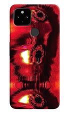Fire Eye Google Pixel 4A Back Cover